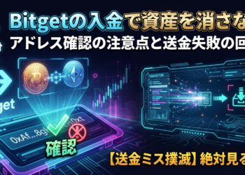 Bitgetの入金で資産を消さない！アドレス確認の注意点と送金失敗の回避術