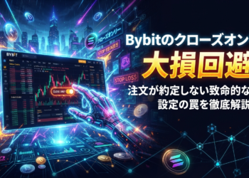 Bybitのクローズオンリーで大損回避！注文が約定しない致命的な原因と設定の罠を徹底解説
