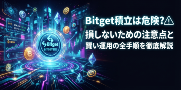 Bitget積立は危険？損しないための注意点と賢い運用の全手順を徹底解説
