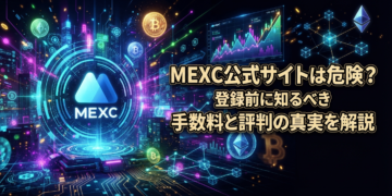 MEXC公式サイトは危険？登録前に知るべき手数料と評判の真実を解説