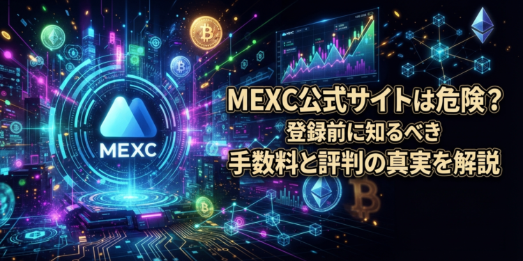 MEXC公式サイトは危険？登録前に知るべき手数料と評判の真実を解説