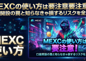 MEXCの使い方は要注意！口座開設の罠と知らなきゃ損するリスクを全解説