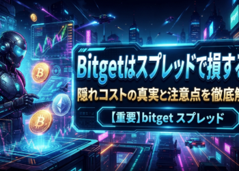 Bitgetはスプレッドで損する？隠れコストの真実と注意点を徹底解説