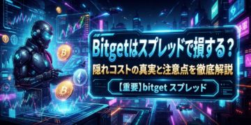 Bitgetはスプレッドで損する?隠れコストの真実と注意点を徹底解説