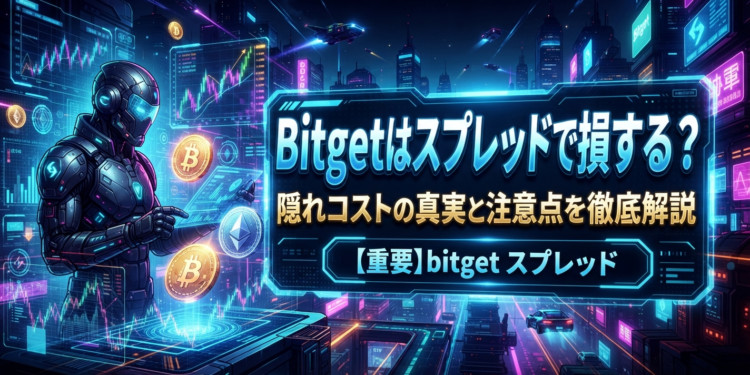 Bitgetはスプレッドで損する?隠れコストの真実と注意点を徹底解説