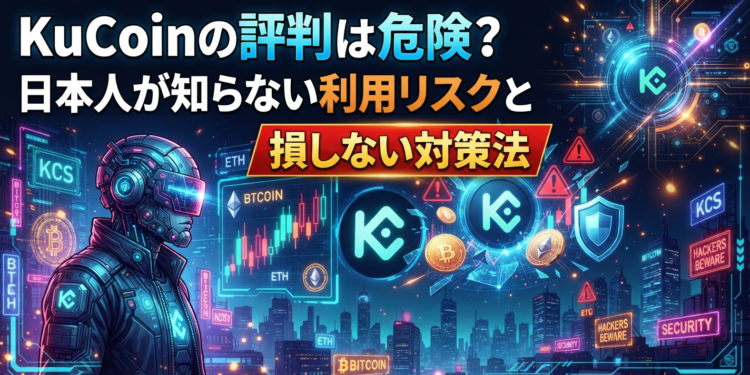 KuCoinの評判は危険?日本人が知らない利用リスクと損しない対策法