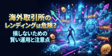 海外取引所のレンディングは危険？損しないための賢い運用と注意点