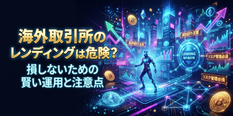 海外取引所のレンディングは危険？損しないための賢い運用と注意点
