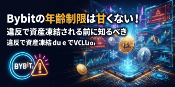 Bybitの年齢制限は甘くない！違反で資産凍結される前に知るべき注意点