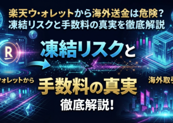 楽天ウォレットから海外送金は危険？凍結リスクと手数料の真実を徹底解説