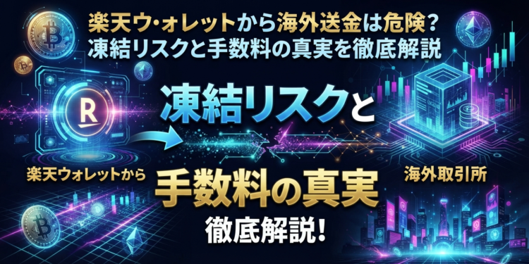 楽天ウォレットから海外送金は危険?凍結リスクと手数料の真実を徹底解説