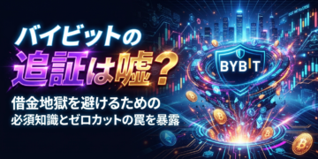 バイビットの追証は嘘？借金地獄を避けるための必須知識とゼロカットの罠を暴露