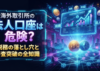 海外取引所の法人口座は危険？税務の落とし穴と審査突破の全知識