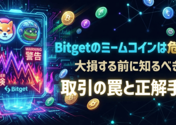 Bitgetのミームコインは危険？大損する前に知るべき取引の罠と正解手順