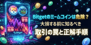 Bitgetのミームコインは危険？大損する前に知るべき取引の罠と正解手順
